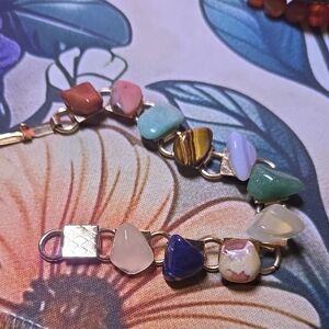 Multicolor Gemstone Bracelet